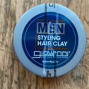 Art of Giovanni Men styling hair, clay, Cedarwood collection salon quality NIB